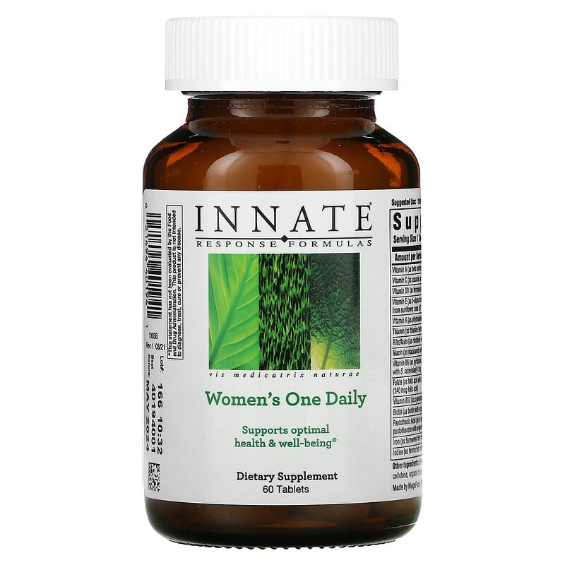 Innate Response Formulas Women's One Daily 60 Tablets 51494401941