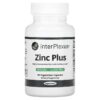 InterPlexus Inc. Zinc Plus 60 Vegetarian Capsules 766897258695