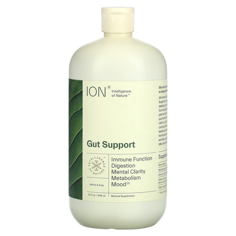 ION Intelligence of Nature Gut Support 32 fl oz (946 ml) 858562007414
