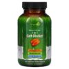 Irwin Naturals 3-In-1 Carb Blocker Maximum Strength 75 Liquid Soft-Gels 710363263560