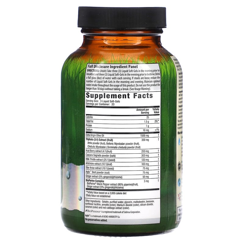 Irwin Naturals, Acai Berry Super-Cleanse, 60 Liquid Soft-Gels 840081405475