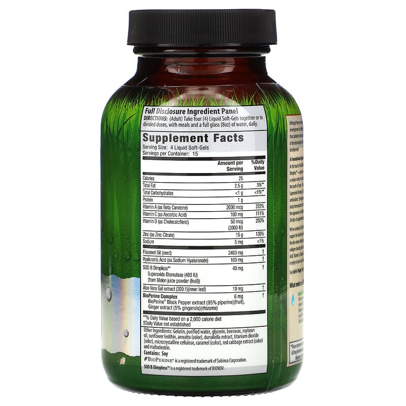 Irwin Naturals, Cell-U-Thighs, Cell Reduction, 60 Liquid Soft-Gels 710363599492