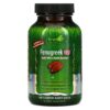 Irwin Naturals Fenugreek RED With Nitric Oxide Booster 60 Liquid Softgels 840081403259