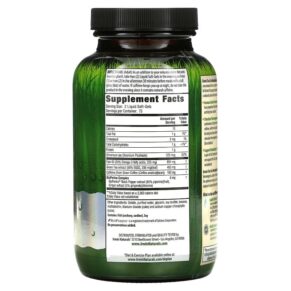 Irwin Naturals, Green Tea Fat Metabolizer, 150 Liquid Soft Gels 710363578282