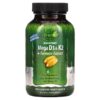 Irwin Naturals High Potency Mega D3 & K2 + Turmeric Extract 60 Liquid Soft-Gels 710363592011