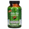 Irwin Naturals Libido-Max for Active Men 60 Liquid Soft-Gels 840081402559