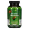 Irwin Naturals Liver Detox & Blood Refresh 60 Liquid Soft-Gels 710363594619