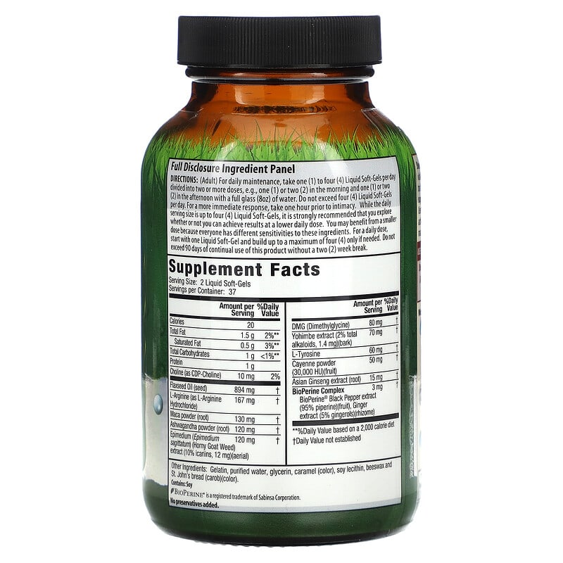 Irwin Naturals, Steel Libido, 75 Liquid Soft-Gels 710363262389