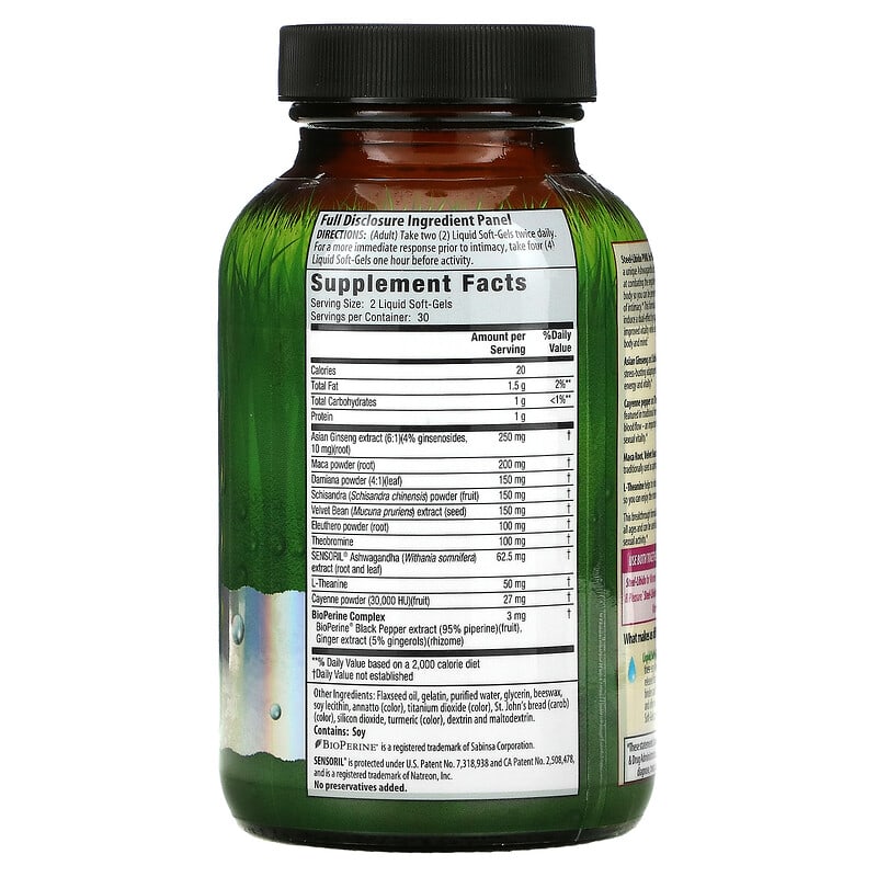 Irwin Naturals, Steel-Libido, Pink, For Women, 60 Liquid Soft-Gels 710363585310