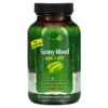 Irwin Naturals Sunny Mood with 5-HTP Plus Vitamin D3 80 Liquid Soft-Gels 710363591403