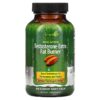Irwin Naturals Testosterone-Extra Fat Burner 60 Liquid Soft-Gels 710363596767