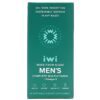 iWi Men's Complete Multivitamin + Omega-3 60 Softgels 818353020404