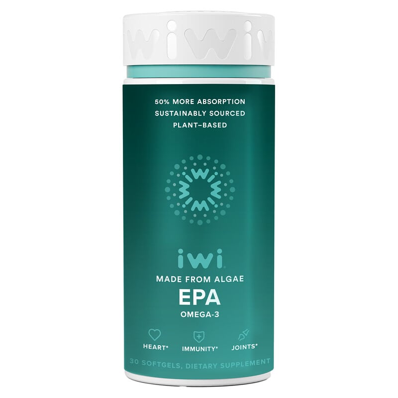 iWi, Omega-3 EPA, 30 Softgels 818353022057