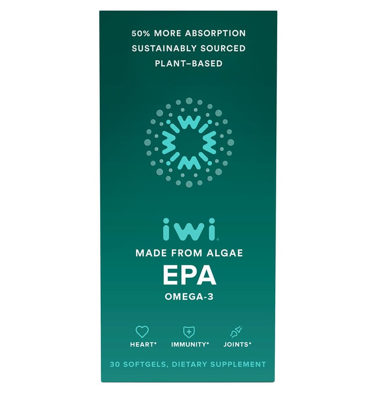 iWi Omega-3 EPA 30 Softgels 818353022057