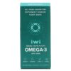 iWi Omega-3 Mini EPA + DHA 60 Softgels 818353020480