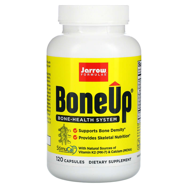 Jarrow Formulas Bone-Up 120 Capsules 790011040019