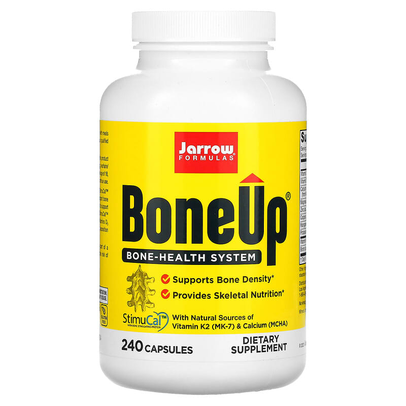 Jarrow Formulas Bone-Up 240 Capsules 790011040033