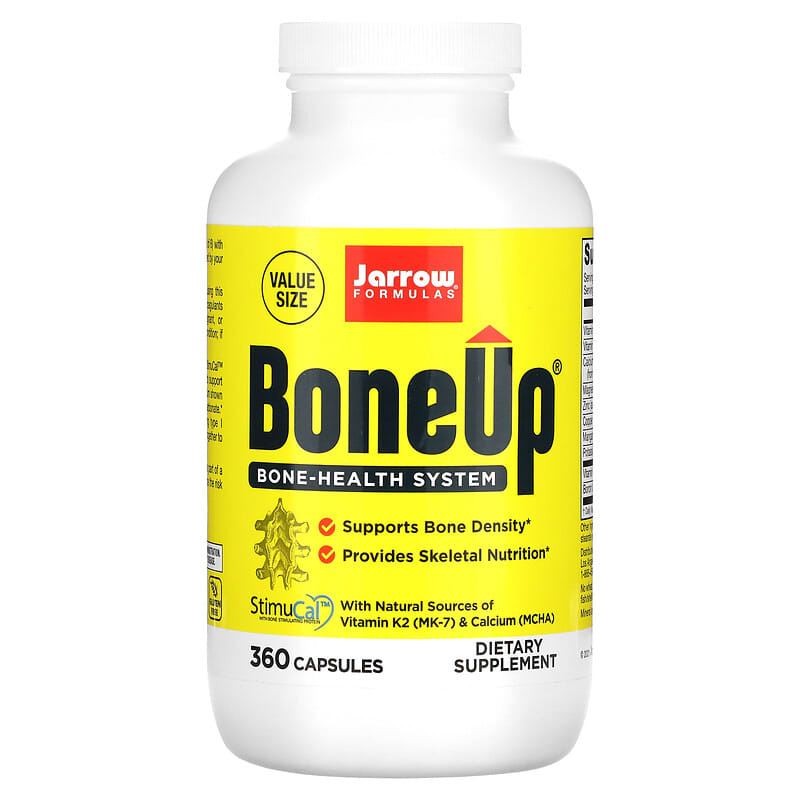 Jarrow Formulas Bone-Up 360 Capsules 790011048053