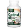Jarrow Formulas Coconut Oil Extra Virgin 1,000 mg 120 Softgels 790011160472
