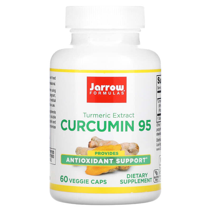 Jarrow Formulas Curcumin 95 60 Veggie Caps 790011140047