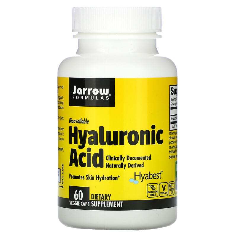 Jarrow Formulas Hyaluronic Acid 60 Veggie Caps 790011290186