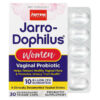 Jarrow Formulas Jarro-Dophilus Vaginal Probiotic Women 10 Billion 30 Enteroguard Veggie Caps 790011030522