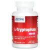 Jarrow Formulas L-Tryptophan 500 mg 60 Veggie Caps 790011150565