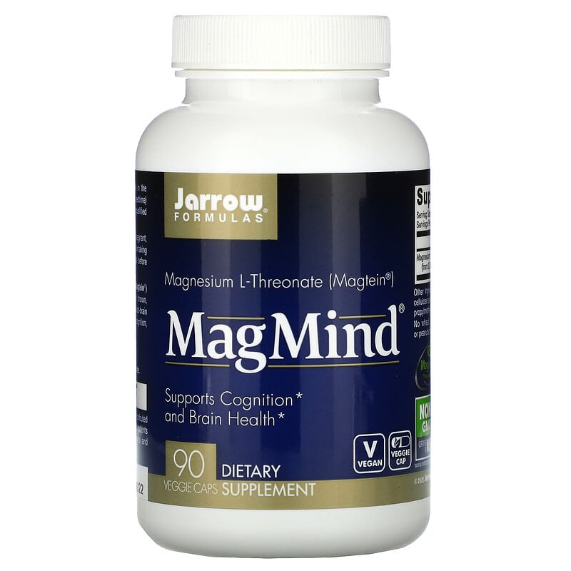 Jarrow Formulas MagMind 90 Veggie Caps 790011290629