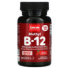 Jarrow Formulas Methyl B-12 Cherry 5,000 mcg 90 Chewable Tablets 790011180289