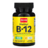 Jarrow Formulas Methyl B-12 Lemon 1,000 mcg 100 Chewable Lozenges 790011180012