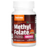 Jarrow Formulas Methyl Folate 400 mcg 60 Veggie Caps 790011300069