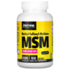Jarrow Formulas MSM 1,000 mg 100 Veggie Caps 790011190110