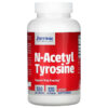 Jarrow Formulas N-Acetyl Tyrosine 350 mg 120 Capsules 790011150510