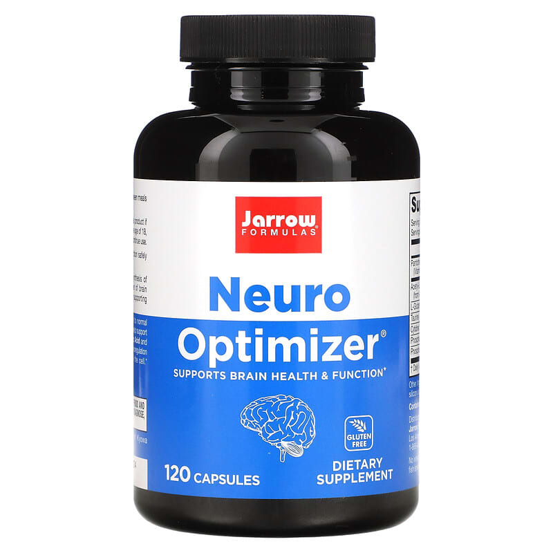 Jarrow Formulas Neuro Optimizer 120 Capsules 790011560012