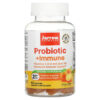 Jarrow Formulas Probiotic + Immune Orange 2 Billion 60 Gummies 790011037118
