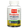 Jarrow Formulas Probiotic + Prebiotic Blackberry 2 Billion 90 Gummies 790011037132