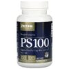 Jarrow Formulas PS 100 Phosphatidylserine 100 mg 120 Softgels 790011160595