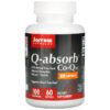 Jarrow Formulas Q-absorb Co-Q10 100 mg 60 Softgels 790011060123