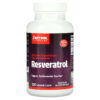 Jarrow Formulas Resveratrol 100 mg 120 Veggie Caps 790011140849