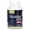 Jarrow Formulas Theanine 100 100 mg 60 Veggie Caps 790011150503