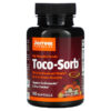 Jarrow Formulas Toco-Sorb Mixed Tocotrienols and Vitamin E 60 Softgels 790011120261