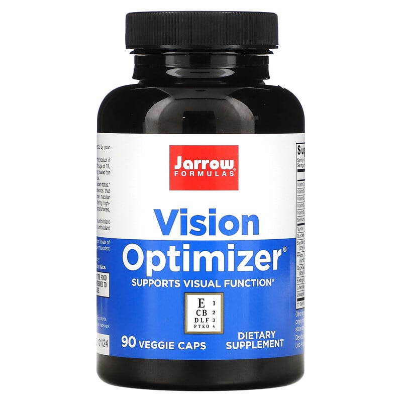 Jarrow Formulas Vision Optimizer 90 Veggie Caps 790011290032