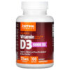 Jarrow Formulas Vitamin D3 Cholecalciferol 125 mcg (5,000 IU) 100 Softgels 790011300052