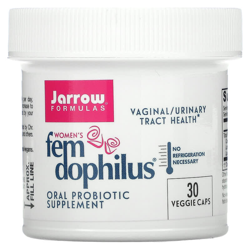 Jarrow Formulas, Women's Fem Dophilus, 30 Veggie Caps 790011030416