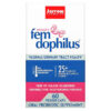 Jarrow Formulas Women's Fem Dophilus 60 Veggie Caps 790011030423