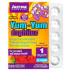 Jarrow Formulas Yum-Yum Dophilus Sugar-Free Natural Raspberry 120 Chewable Tablets 790011320050