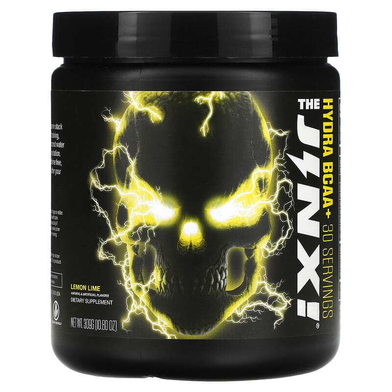 JNX Sports The Hydra BCAA+ Lemon Lime 10.8 oz (309 g) 794712849193