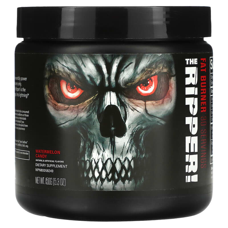 JNX Sports The Ripper Fat Burner Watermelon Candy 5.3 oz (150 g) 799439599079