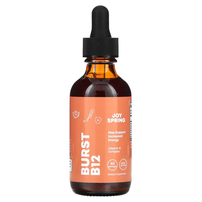 JoySpring Burst B12 2 fl oz (60 ml) 850008889028