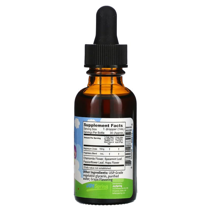 JoySpring, Calmify, 1 fl oz (30 ml) 850008889196